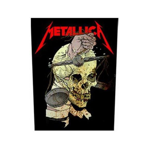 METALLICA: Harvester Of Sorrow (hátfelvarró / backpatch) METALLICA: Harvester Of Sorrow (hátfelvarró / backpatch)