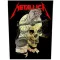 METALLICA: Harvester Of Sorrow (hátfelvarró / backpatch)
