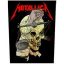 METALLICA: Harvester Of Sorrow (hátfelvarró / backpatch)