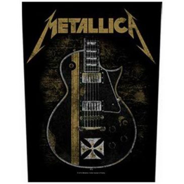 METALLICA: Hetfield Guitar (hátfelvarró / backpatch)