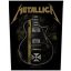 METALLICA: Hetfield Guitar (hátfelvarró / backpatch)