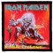 IRON MAIDEN: A Real Live (9,5 cm x 9,5 cm) (felvarró)