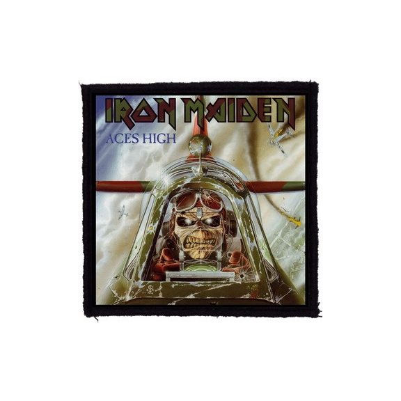 IRON MAIDEN: Aces High (9,5 cm x 9,5 cm) (felvarró) IRON MAIDEN: Aces High (9,5 cm x 9,5 cm) (felvarró)