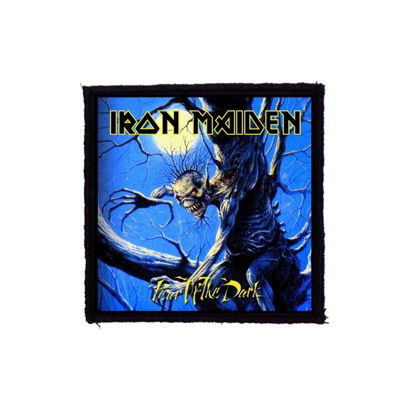 IRON MAIDEN: Fear Of The Dark (9,5 cm x 9,5 cm) (felvarró) IRON MAIDEN: Fear Of The Dark (9,5 cm x 9,5 cm) (felvarró)
