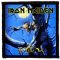 IRON MAIDEN: Fear Of The Dark (9,5 cm x 9,5 cm) (felvarró)