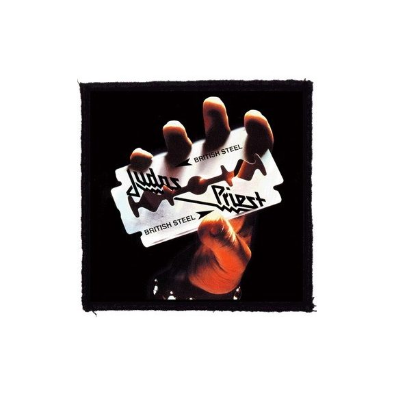JUDAS PRIEST: British Steel (9,5 cm x 9,5 cm) (felvarró) JUDAS PRIEST: British Steel (9,5 cm x 9,5 cm) (felvarró)