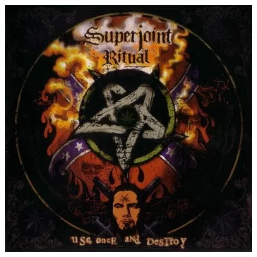SUPERJOINT RITUAL: Use Once And Destroy (CD)