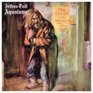 JETHRO TULL: Aqualung (LP)