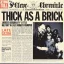 JETHRO TULL: Thick As A Brick (LP, 180gr, 24 page booklet)