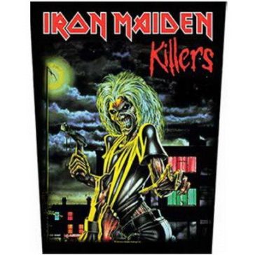 IRON MAIDEN: Killers (hátfelvarró / backpatch)