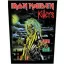 IRON MAIDEN: Killers (hátfelvarró / backpatch)
