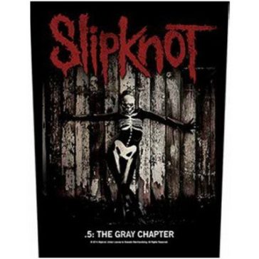 SLIPKNOT: The Gray Chapter (hátfelvarró / backpatch)