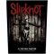 SLIPKNOT: The Gray Chapter (hátfelvarró / backpatch)