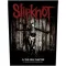 SLIPKNOT: The Gray Chapter (hátfelvarró / backpatch)
