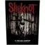 SLIPKNOT: The Gray Chapter (hátfelvarró / backpatch)