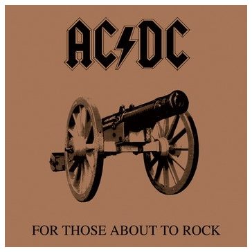 AC/DC: For Those About To Rock (LP, 180 gr)