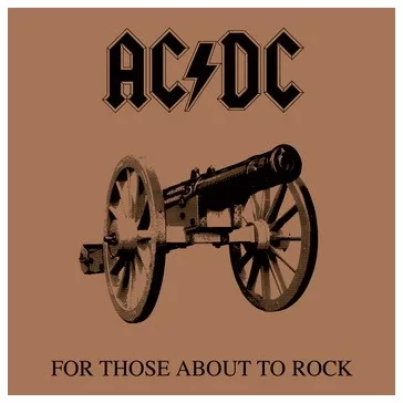 AC/DC: For Those About To Rock (LP, 180 gr)