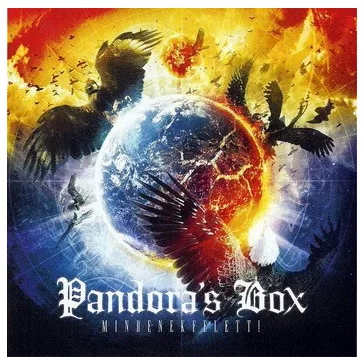 P. BOX: Mindenekfelett! (CD)