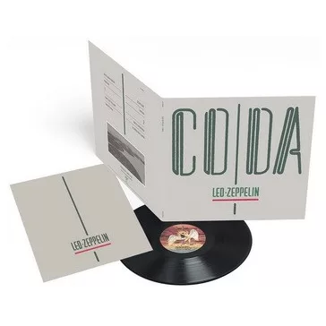LED ZEPPELIN: Coda (LP, 2015 reissue)