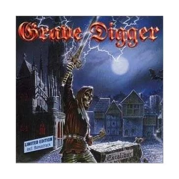 GRAVE DIGGER: Excalibur (CD)