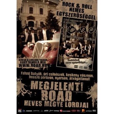 ROAD: Heves Megye Lordjai (DVD+CD)