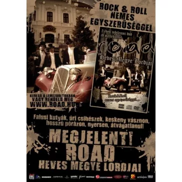 ROAD: Heves Megye Lordjai (DVD+CD)