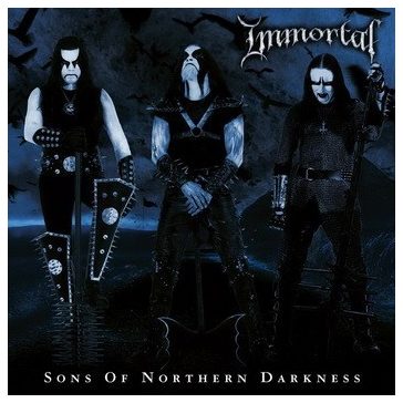 IMMORTAL: Sons Of Northern Darkness (CD)