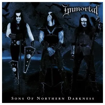 IMMORTAL: Sons Of Northern Darkness (CD)