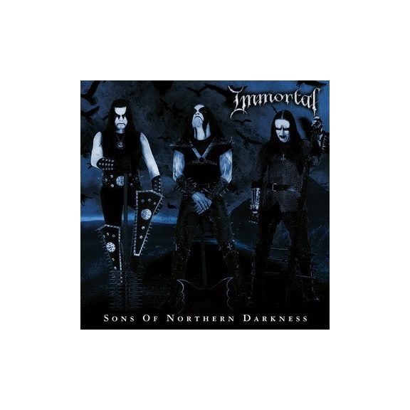 IMMORTAL: Sons Of Northern Darkness (CD) IMMORTAL: Sons Of Northern Darkness (CD)