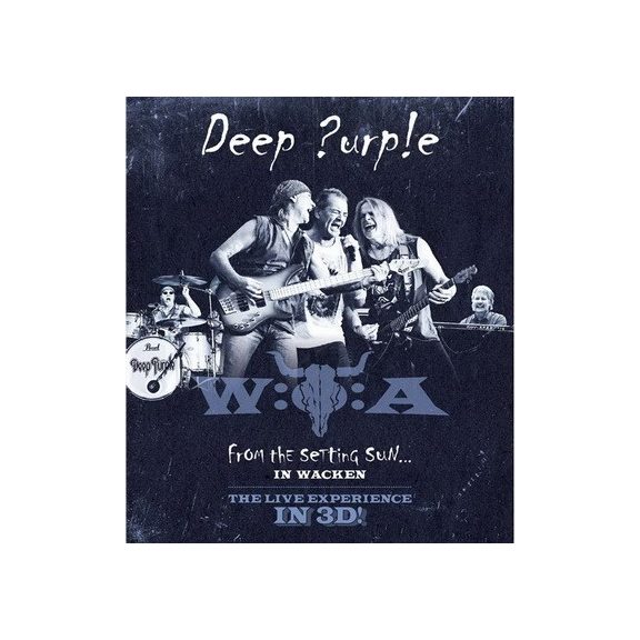 DEEP PURPLE: From The Setting Sun (Blu-ray 2D+3D) DEEP PURPLE: From The Setting Sun (Blu-ray 2D+3D)
