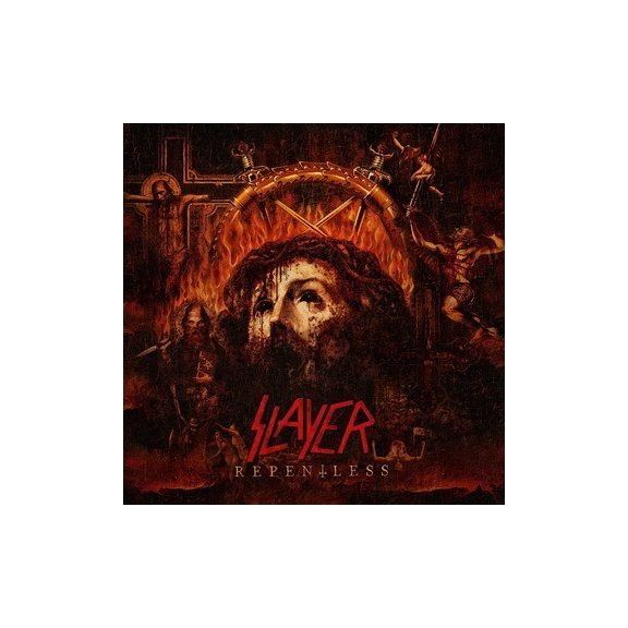 SLAYER: Repentless (CD) SLAYER: Repentless (CD)
