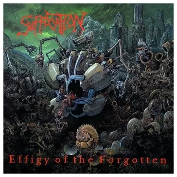 SUFFOCATION: Effigy Of The Forgotten (CD)