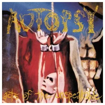AUTOPSY: Acts Of Of The Unspeakable (+10 bonus) (CD)
