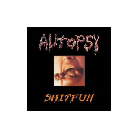 AUTOPSY: Shitfun (+10 bonus, digipack) (CD) AUTOPSY: Shitfun (+10 bonus, digipack) (CD)