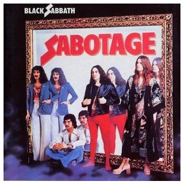 BLACK SABBATH: Sabotage (LP, 2015 reissue, Sanctuary)