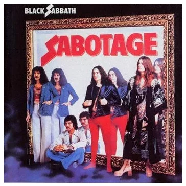 BLACK SABBATH: Sabotage (LP, 2015 reissue, Sanctuary)