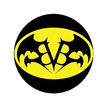 BLACK VEIL BRIDES: Bat (jelvény, 2,5 cm)