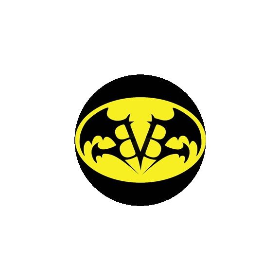 BLACK VEIL BRIDES: Bat (jelvény, 2,5 cm) BLACK VEIL BRIDES: Bat (jelvény, 2,5 cm)