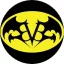 BLACK VEIL BRIDES: Bat (jelvény, 2,5 cm)