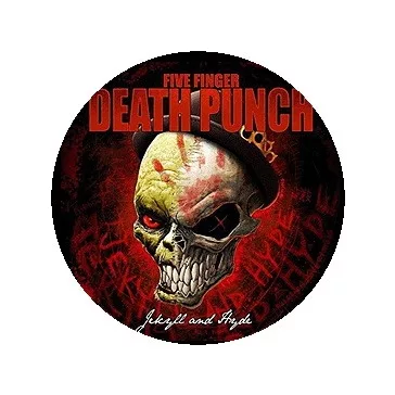 FIVE FINGER DEATH PUNCH: Jekyll (jelvény, 2,5 cm)