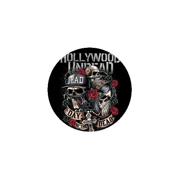 HOLLYWOOD UNDEAD: Day Of The Dead (jelvény, 2,5 cm) HOLLYWOOD UNDEAD: Day Of The Dead (jelvény, 2,5 cm)