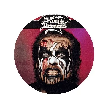 KING DIAMOND: Conspiracy (jelvény, 2,5 cm)