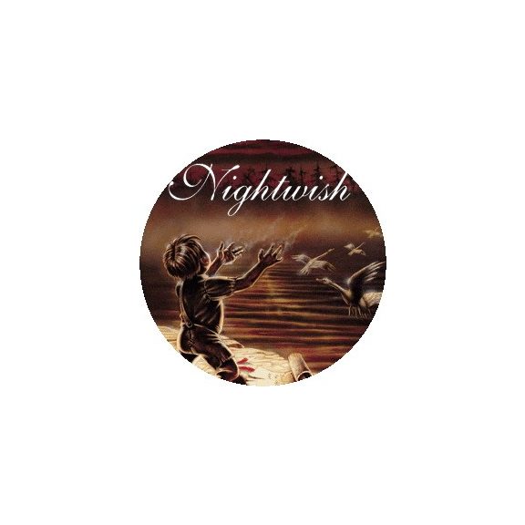 NIGHTWISH: Wishmaster (jelvény, 2,5 cm) NIGHTWISH: Wishmaster (jelvény, 2,5 cm)