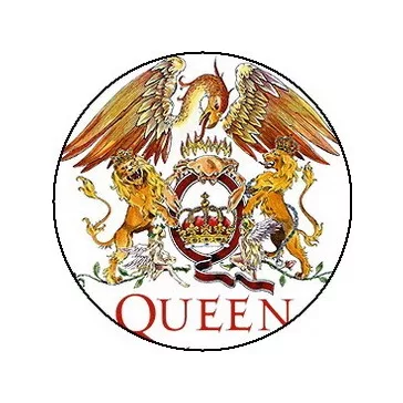 QUEEN: Címer (jelvény, 2,5 cm)