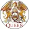 QUEEN: Címer (jelvény, 2,5 cm)