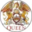 QUEEN: Címer (jelvény, 2,5 cm)