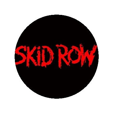 SKID ROW: Logo (jelvény, 2,5 cm)