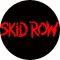 SKID ROW: Logo (jelvény, 2,5 cm)