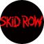 SKID ROW: Logo (jelvény, 2,5 cm)