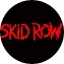 SKID ROW: Logo (jelvény, 2,5 cm)